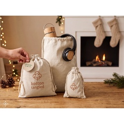 GIFTWRAP M. Sac de taille moyenne, 100% coton (120 g/m²)