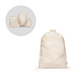 GIFTWRAP L. Grand sac, 100% coton (120 g/m²)