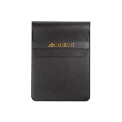 VENTURE NOTEBOOK. Housse en polyuréthane pour ordinateurs portables jusqu'à 14 pouces