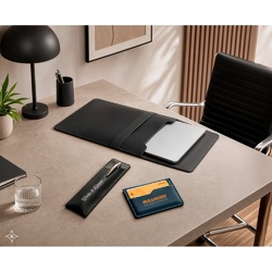 VENTURE NOTEBOOK. Housse en polyuréthane pour ordinateurs portables jusqu'à 14 pouces