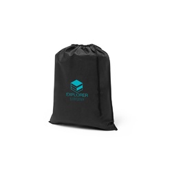 ASTRA. Sac à cordon en tissu pour sac à dos (60 g/m²)