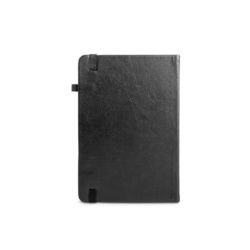 HEANEY. Cahier en polyuréthane à base d'eau avec planification mensuelle intégré et pages lignées