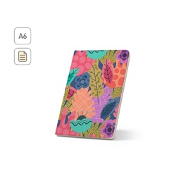 ANNE SUB A6. Cahier A6 à couverture rigide, idéal pour l'impression par sublimation