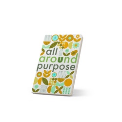 ANNE SUB A6. Cahier A6 à couverture rigide, idéal pour l'impression par sublimation
