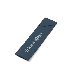 VENTURE PEN. Étui à stylo bille en polyuréthane