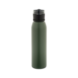 LEMIEUX. Gourde de sport en acier inoxydable (90 % recyclé) 670 mL