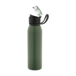 LEMIEUX. Gourde de sport en acier inoxydable (90 % recyclé) 670 mL