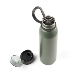 LEMIEUX. Gourde de sport en acier inoxydable (90 % recyclé) 670 mL