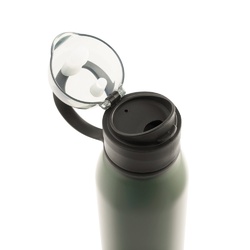 LEMIEUX. Gourde de sport en acier inoxydable (90 % recyclé) 670 mL