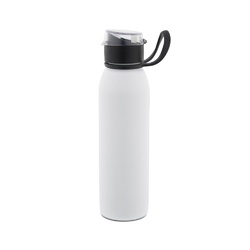 LEMIEUX. Gourde de sport en acier inoxydable (90 % recyclé) 670 mL