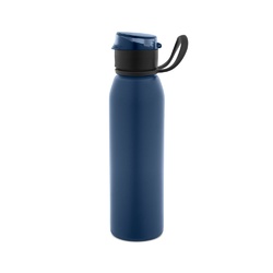 LEMIEUX. Gourde de sport en acier inoxydable (90 % recyclé) 670 mL