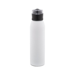 LEMIEUX. Gourde de sport en acier inoxydable (90 % recyclé) 670 mL
