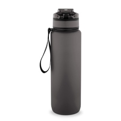 ERIKSSON. Bouteille en PET recyclé (100 % rPET), avec des phrases motivantes et des repères horaires pour vous encourager à boire de l’eau