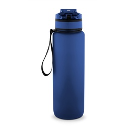 ERIKSSON. Bouteille en PET recyclé (100 % rPET), avec des phrases motivantes et des repères horaires pour vous encourager à boire de l’eau