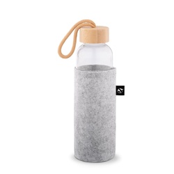 STOREY. Housse en feutre recyclé (100% rPET), idéale pour les bouteilles
