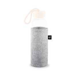 STOREY. Housse en feutre recyclé (100% rPET), idéale pour les bouteilles