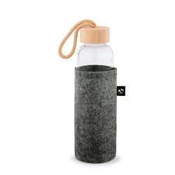 STOREY. Housse en feutre recyclé (100% rPET), idéale pour les bouteilles