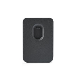 CONNOR. Porte-cartes magnétique en cuir PU, se fixe facilement à l'arrière de votre téléphone portable, avec blocage RFID