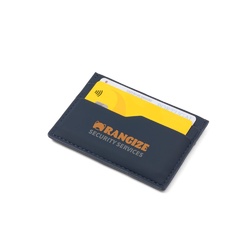 VENTURE WALLET. Porte-cartes en polyuréthane pour 5 cartes avec protection RFID