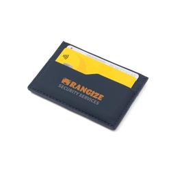 VENTURE WALLET. Porte-cartes en polyuréthane pour 5 cartes avec protection RFID
