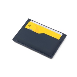VENTURE WALLET. Porte-cartes en polyuréthane pour 5 cartes avec protection RFID