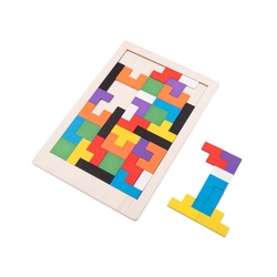 MOKI. Jeu de construction et d'emboîtement en contreplaqué