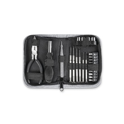BESSEMER. Ensemble d'outils multifonctions de 24 pièces en acier au carbone