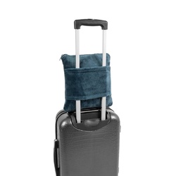 SNUGGY. Ensemble 3 en 1 en tissu polaire (220 g/m²) idéal pour les voyages