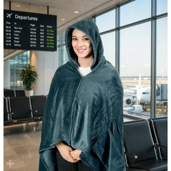 SNUGGY. Ensemble 3 en 1 en tissu polaire (220 g/m²) idéal pour les voyages