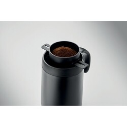 CAFETITO Mug double paroi filtre à café