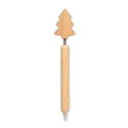 CHRISPEN Stylo à bille sapin en bambou