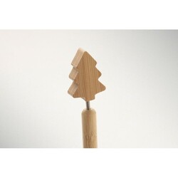 CHRISPEN Stylo à bille sapin en bambou