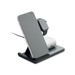 DOCK3 Chargeur pliable 3-en-1 15W