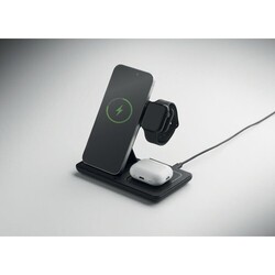 DOCK3 Chargeur pliable 3-en-1 15W