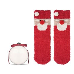 SNUG L Chaussettes Père Noël