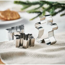 COOKIES Set d'emporte-pièces de Noël