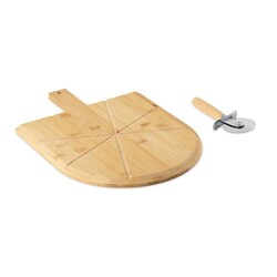 NAPOLITANA Planche et roulette à pizza
