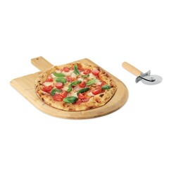 NAPOLITANA Planche et roulette à pizza