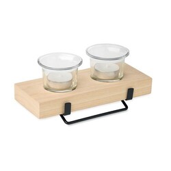 IRONDLE Porte-bougies