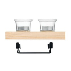 IRONDLE Porte-bougies