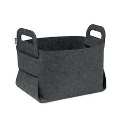 FIALAN Panier pliable en feutre RPET