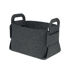FIALAN Panier pliable en feutre RPET