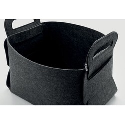 FIALAN Panier pliable en feutre RPET