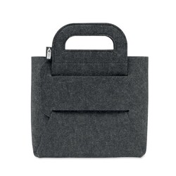 FIALAN Panier pliable en feutre RPET