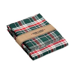 SANTABLE Nappe à carreaux en coton.