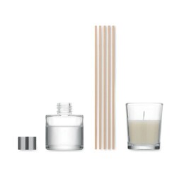 GINGLE Set de bougies diffuseur