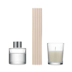 GINGLE Set de bougies diffuseur