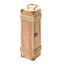 VINBOX + Coffret à vin en paulownia