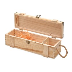 VINBOX + Coffret à vin en paulownia