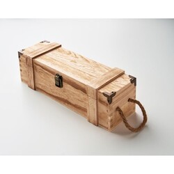 VINBOX + Coffret à vin en paulownia